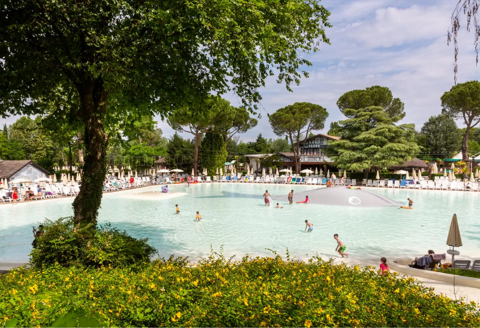 View of hu openair locations