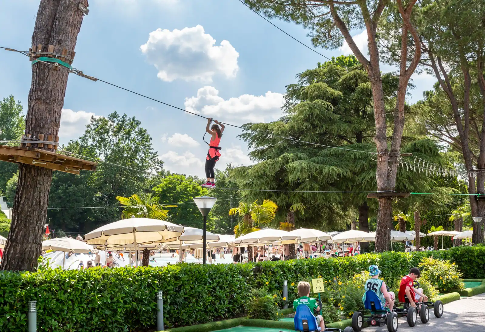 Accommodation surrounded by nature at hu openair