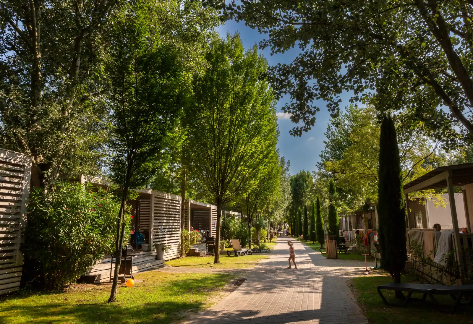 Camping and relaxation at hu openair