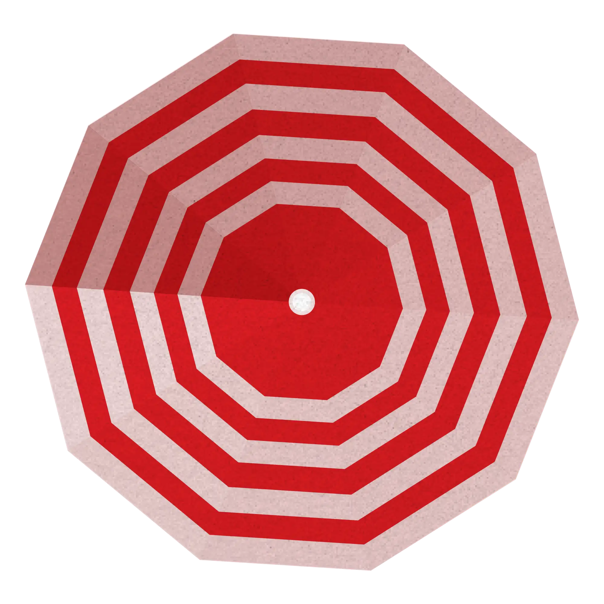 Hu Illustration Ombrellone